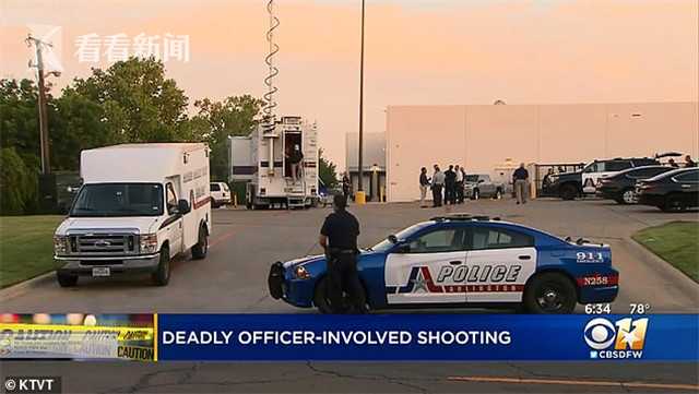 美国一警察连开3枪打疯狗 结果躺地上的主人被杀