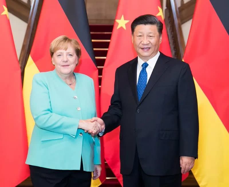 德国总理默克尔第12次访华,传递的这条信息很重要