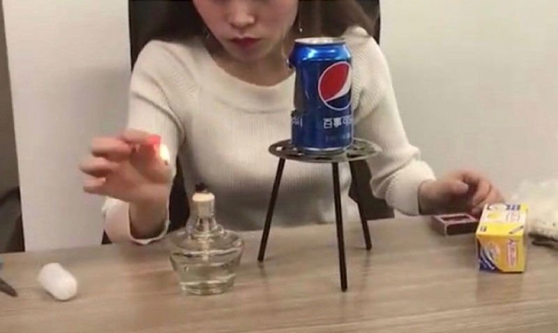 点击查看大图 女孩模仿“易拉罐制爆米花”不幸离世 其父欲状告短视频平台
