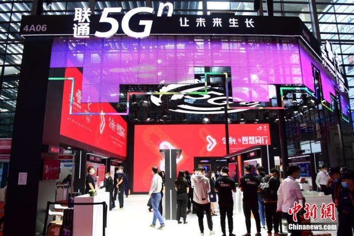 ͼΪ11��11�գ��߽����й���ͨ5Gչʾ�ֳ���
<a target='_blank' href='http://www.chinanews.com/'>������</a>���� ���� ��