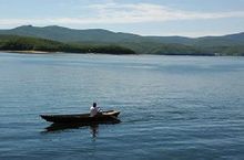 镜泊湖 镜泊湖