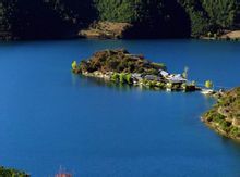 泸沽湖 泸沽湖