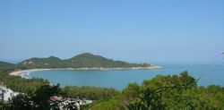 青澳湾旅游区 青澳湾旅游区