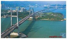香港青马大桥 香港青马大桥