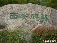 西安碑林 西安碑林