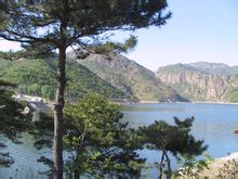 燕塞湖 燕塞湖