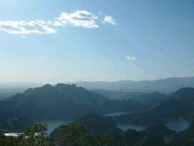 燕塞湖 燕塞湖