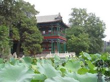 保定古莲花池 保定古莲花池