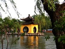 秦淮河瞻园段风景 秦淮河瞻园段风景