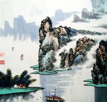 画桂林 画桂林