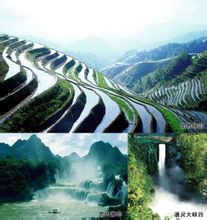 德天梯田 德天梯田