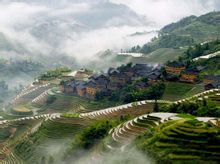 龙脊梯田 龙脊梯田