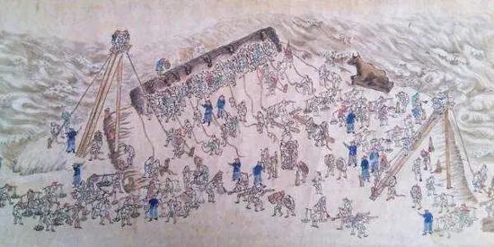 ������ˮͼ