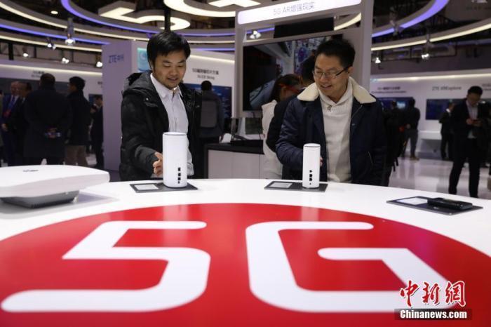 ����ͼ���ι����ڹۿ�5G�豸��<a target='_blank' href='http://www.chinanews.com/'>������</a>���� ������ ��
