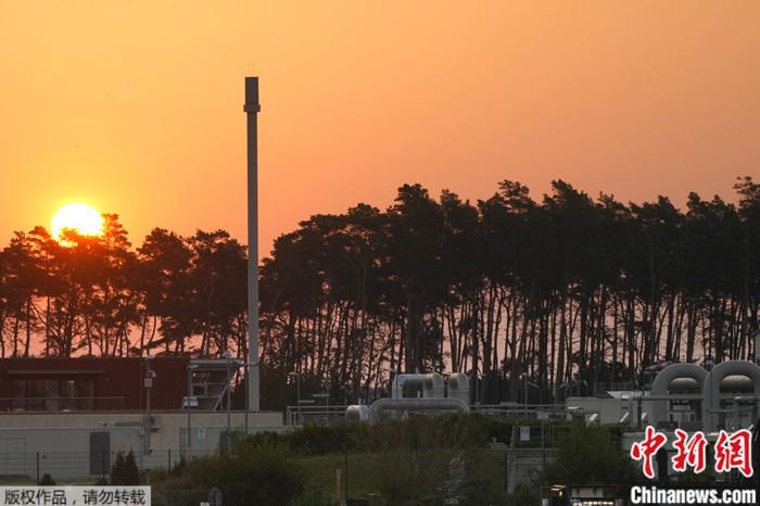 2022��7��21�գ�λ�ڵ¹����ڵĵġ���Ϫ-1����Ȼ���ܵ���½��ʩ��OPAL��Ȼ���ܵ���תվ��