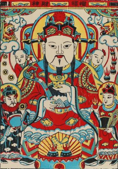 �����ǿ�껭���������� �㶫ʡ����� ��ͼ