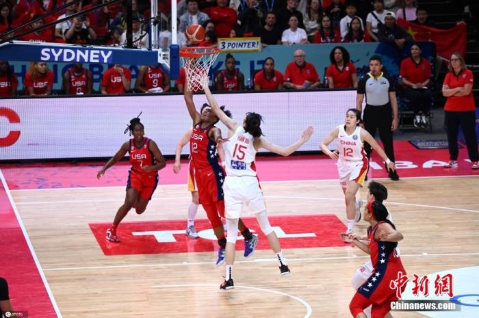 ����ʱ��10��1�գ�2022Ů�����籭ӭ�����վ�ս�������Ľ���ս��ʵ����ʤһ�������Ů����83��61Ӯ�ñ������й�Ů������Ǿ���ͼƬ��Դ��IC photo