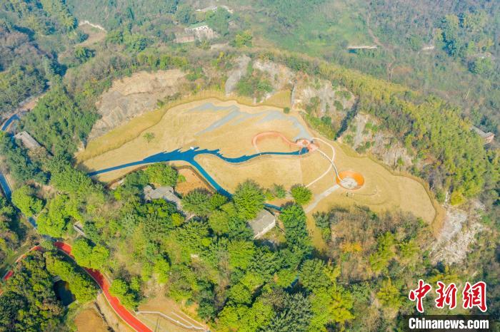 ͼΪ����ɽ��ɽ��԰��������Ÿ ��