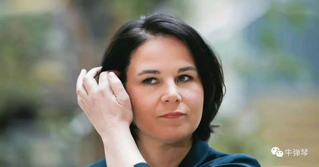 德国女外长在北京的这个表态,全世界都有点懵