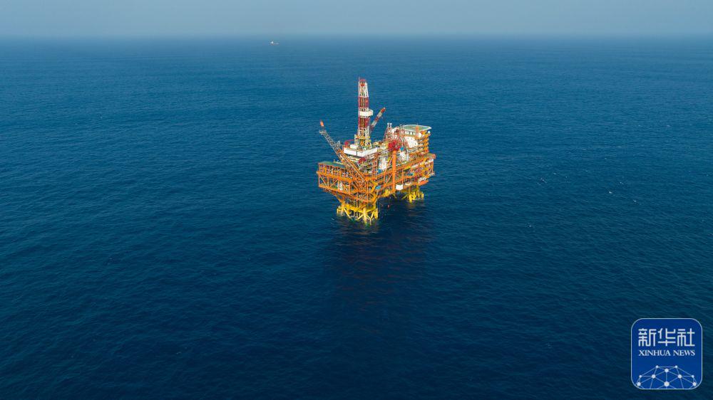 新华全媒+丨我国海上首个百万吨级二氧化碳封存工程投用