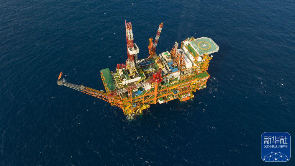 新华全媒+丨我国海上首个百万吨级二氧化碳封存工程投用