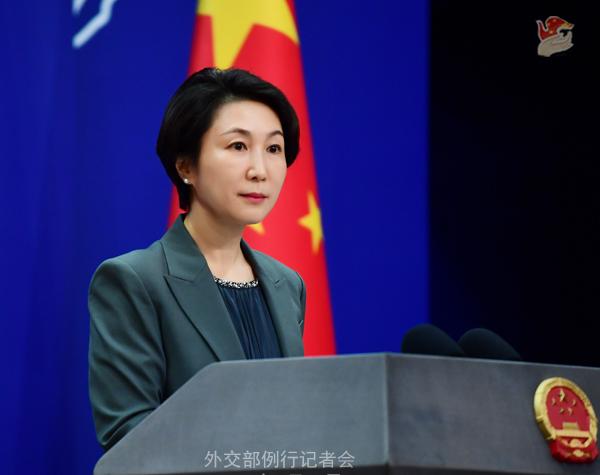 外交部:中方决定对两家美国军工企业实施制裁