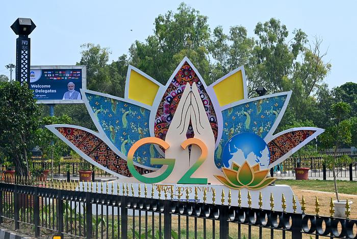 ����ʱ��2023��9��7�գ�ӡ���µ��Ϊӭ��G20��ᣬ�������ڳﱸ��ͼԴ���Ӿ��й�